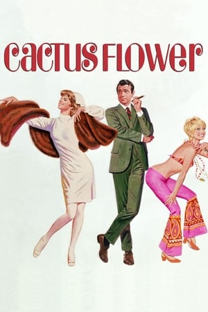 Poster Cactus Flower 1969