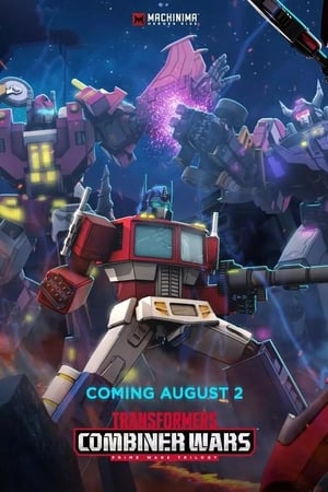 Poster Transformers: Combiner Wars Season 1 A War of Giants 2016