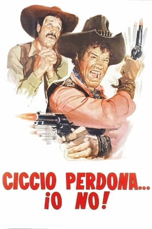 Poster Ciccio perdona... io no! 1968