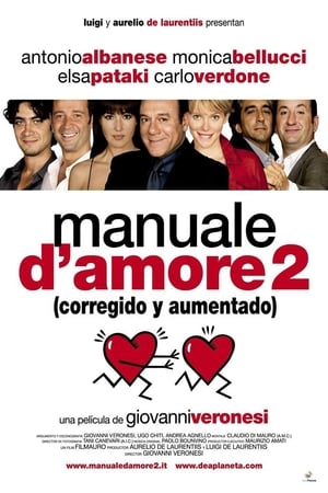 Poster Manuale d'amore 2 (Manual de amor 2) 2007