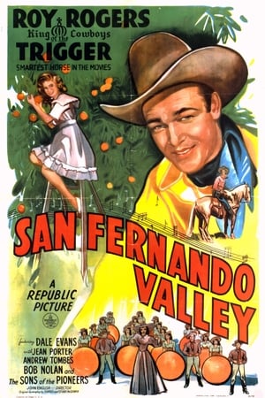 Poster San Fernando Valley 1944