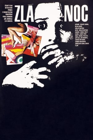 Poster Zlá noc 1973