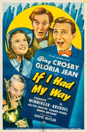 Poster If I Had My Way 1940