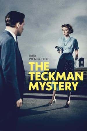 Poster The Teckman Mystery 1954