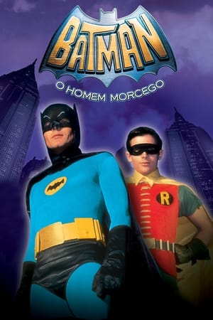 Poster Batman: O Homem Morcego 1966