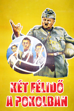 Poster Két félidő a pokolban 1961