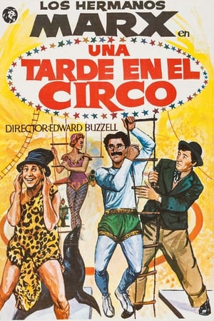 Poster Una tarde en el circo 1939