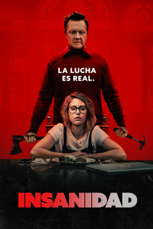 Poster Insanidad - La lucha es real 2019