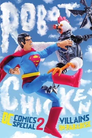 Poster Robot Chicken DC Comics Special II: Schurken im Paradies 2014