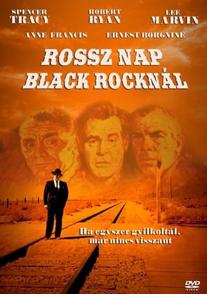 Poster Rossz nap Black Rocknál 1955