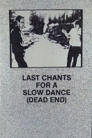 Poster Last Chants for a Slow Dance 1977