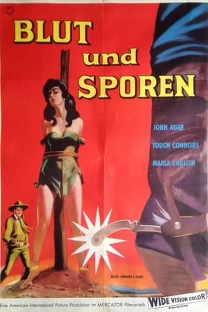 Poster Blut und Sporen 1956