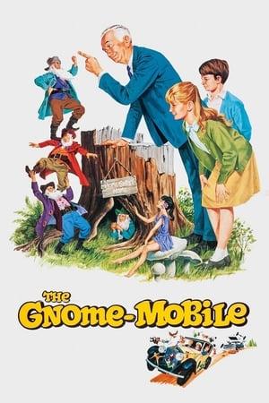 Poster The Gnome-Mobile 1967