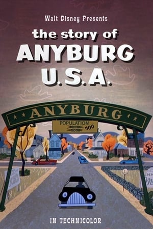 Poster The Story of Anyburg U.S.A. 1957