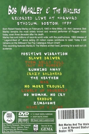 Image Bob Marley & The Wailers - Live At Harvard Stadium, Boston, 1979