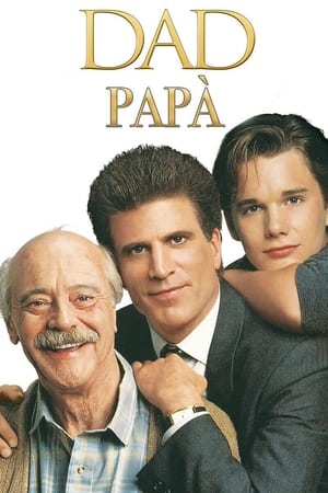 Poster Dad - Papà 1989