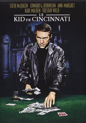 Poster Le Kid de Cincinnati 1965