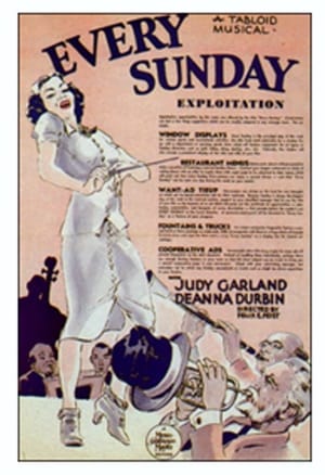 Poster Every Sunday 1936