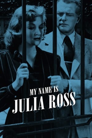 Poster Меня зовут Джулия Росс 1945
