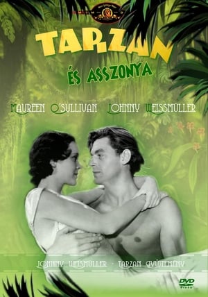 Poster Tarzan és asszonya 1934