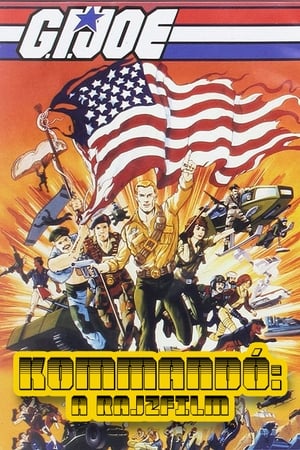 Poster Kommandó: A rajzfilm 1987