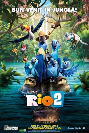 Poster Rio 2 2014