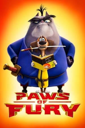 Poster Paws of Fury - Die Legende von Hank 2022
