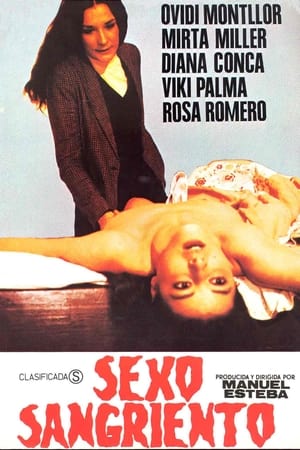 Poster Sexo sangriento 1981