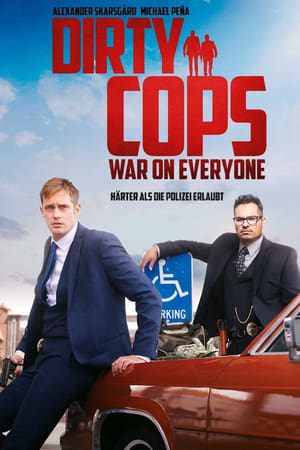 Poster Dirty Cops - War on Everyone 2016