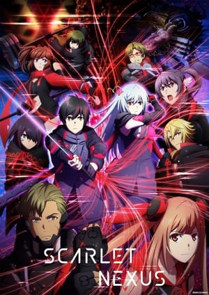 Poster Scarlet Nexus Temporada 1 Episodio 5 2021