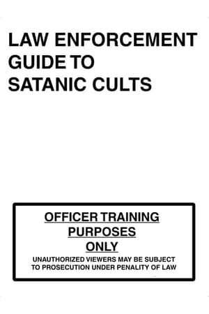 Poster Law Enforcement Guide to Satanic Cults 1994