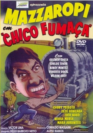 Poster Chico Fumaça 1958