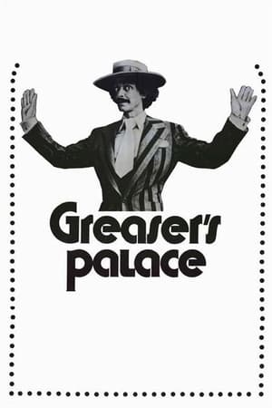 Poster Greaser's Palace 1972