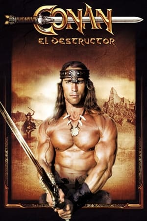 Poster Conan, el destructor 1984