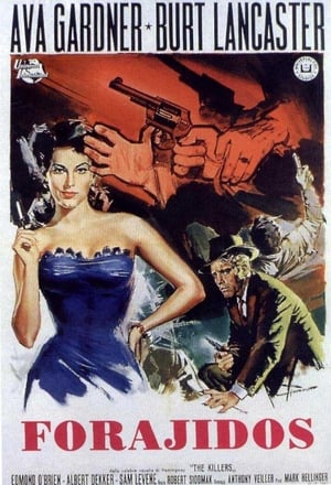 Poster Forajidos 1946