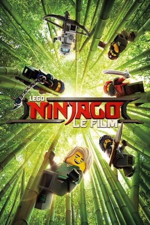 Poster Lego Ninjago, le film 2017