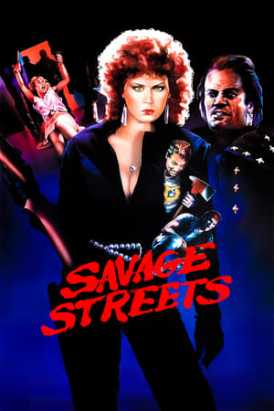 Poster Savage Streets 1984