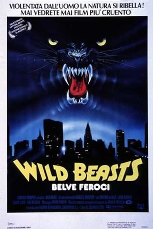 Poster Wild Beasts - Belve feroci 1984