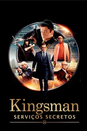 Poster Kingsman: Serviços Secretos 2014