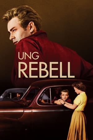 Poster Ung rebell 1955