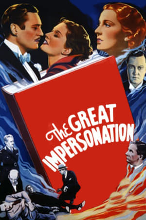 Poster The Great Impersonation 1935