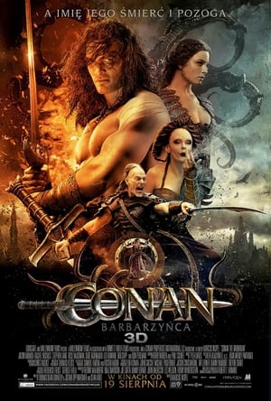 Poster Conan Barbarzyńca 2011