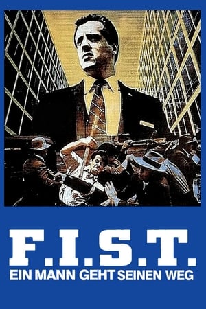 Poster F.I.S.T. - Ein Mann geht seinen Weg 1978