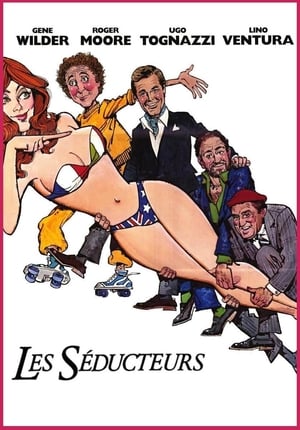 Poster Les Séducteurs 1980