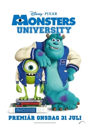 Poster Monsters University 2013