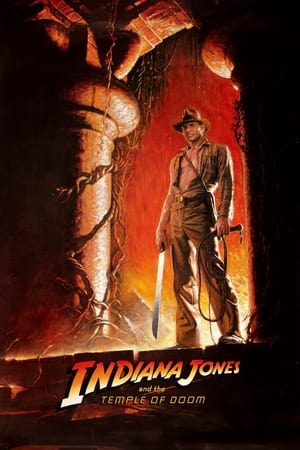 Poster Индијана Џоунс и уклети храм 1984