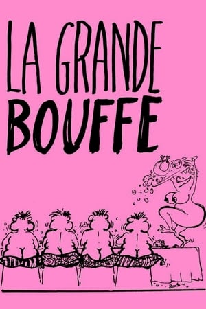 Poster La Grande Bouffe 1973