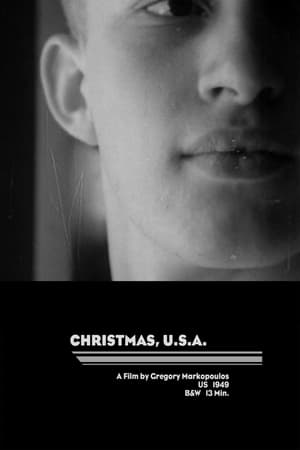 Poster Christmas U.S.A. 1949