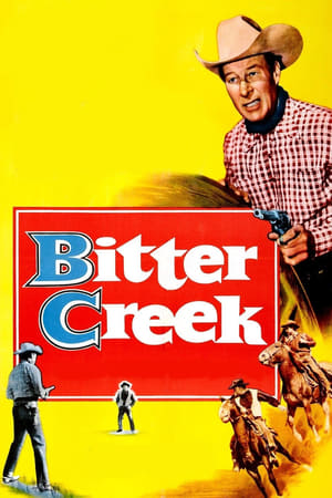Poster Bitter Creek 1954