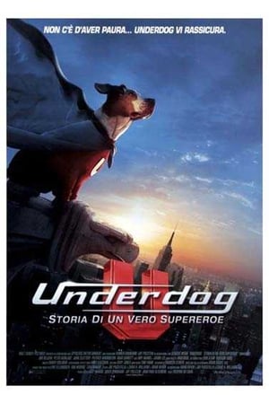 Poster Underdog - Storia di un vero supereroe 2007